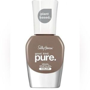 *30off3* Sally‎ Hansen Good Kind Pure Vegan Nail Color - Brown